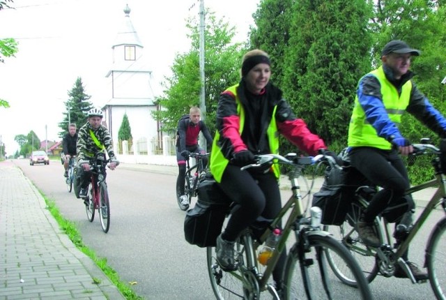 Zabytkowa cerkiew w Lewkowie Starym jest jedną z atrakcji pominiętych w projekcie ścieżki rowerowej