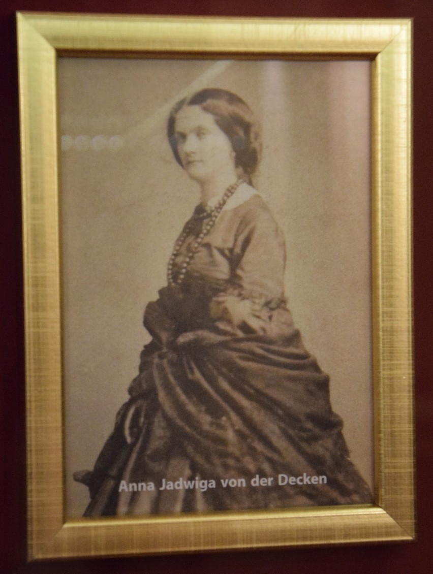 Anna Jadwiga von der Decken, siostra Marii von Kleist, która...