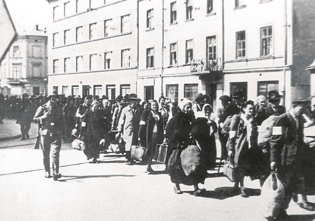 Pierwsza deportacja Żydów z krakowskiego getta