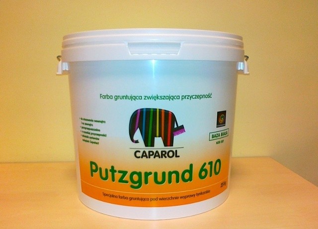Plast-Box ze Słupska poszerzył asortyment produktówOpakowanie z Plast-Boksu dla firmy Caparol.