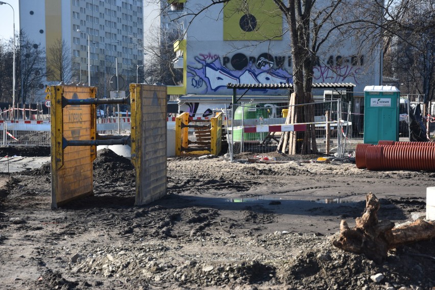 Trasa tramwajowa na Popowice