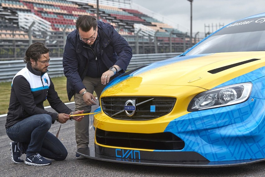 Volvo S60 Polestar WTCC...