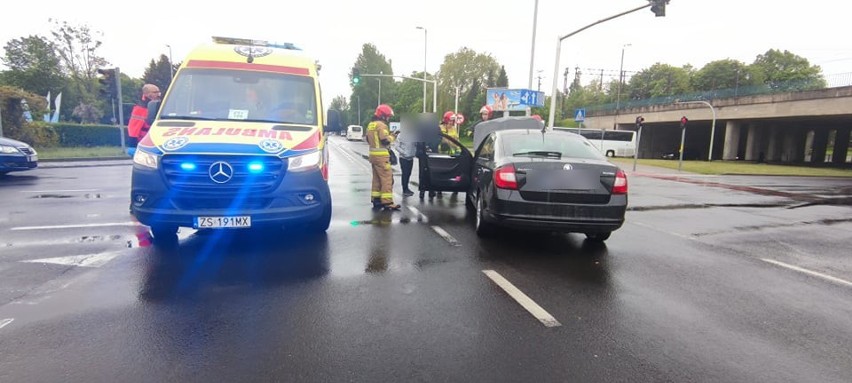 Do zderzenia dwóch pojazdów doszło w sobotę w godzinach...