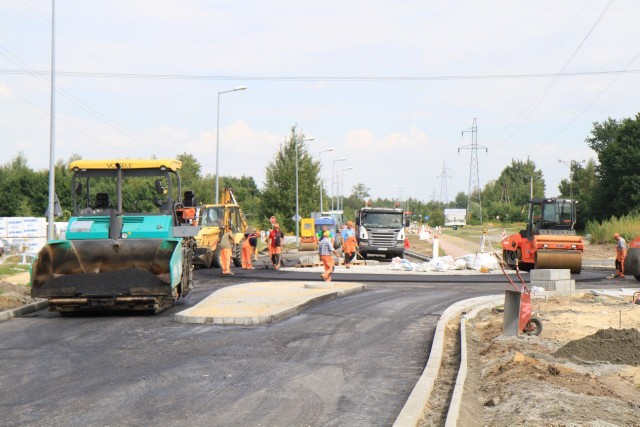 Przebudowa ulicy Jagiellończyka i ulicy Padykuły.