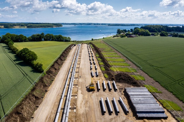 Trwa budowa gazociągu Baltic Pipe, kt&oacute;rym do Polski popłynie gaz ziemny z Norwegii.