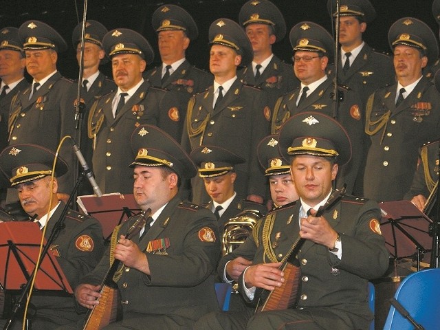 Chór Alexandrowa wystąpił przed słupską publicznością w 2007 roku. Słuchało go ponad trzy tysiące osób.