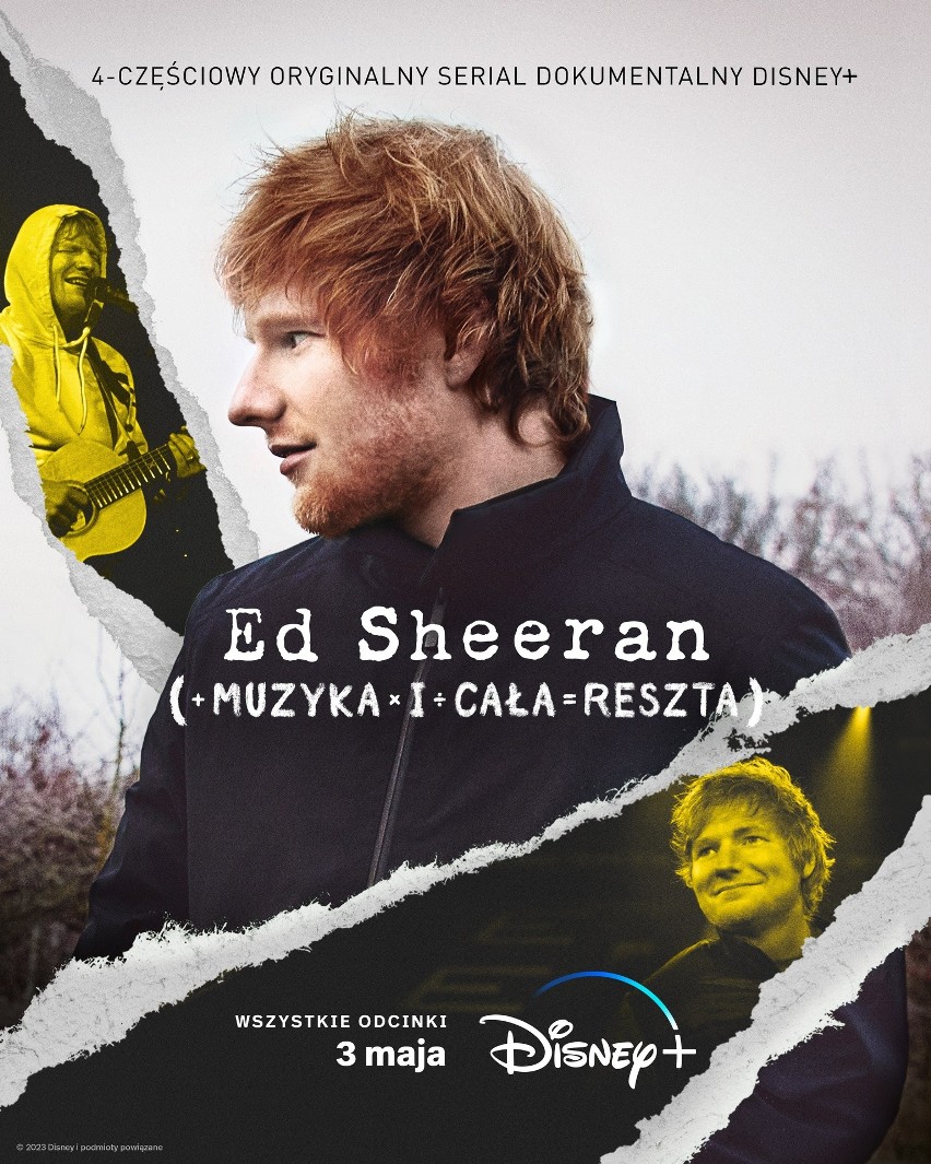„Ed Sheeran: muzyka i cała reszta”. Serial o życiu muzyka...