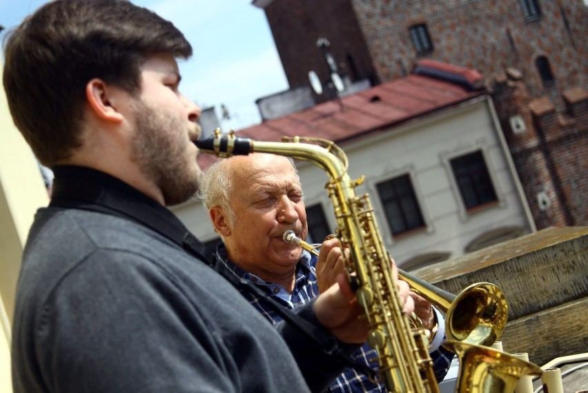 Jazzowy hejnał zabrzmiał w Lublinie [WIDEO]