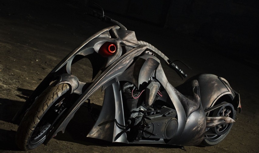 Behemoth Bike, Fot: Game Over Cycles