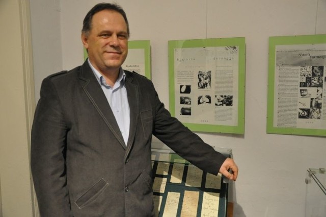 Zbigniew Szczerbik, nowy dyrektor muzeum w Praszce.