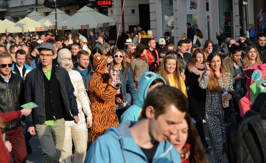 Juwenalia 2017: Studencki korowód przeszedł ulicami Lublina (ZDJĘCIA, WIDEO)