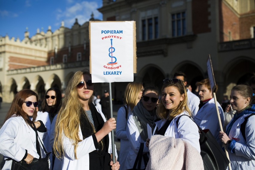 Strajk lekarzy w Małopolsce. W środę nie przyjdą do pracy