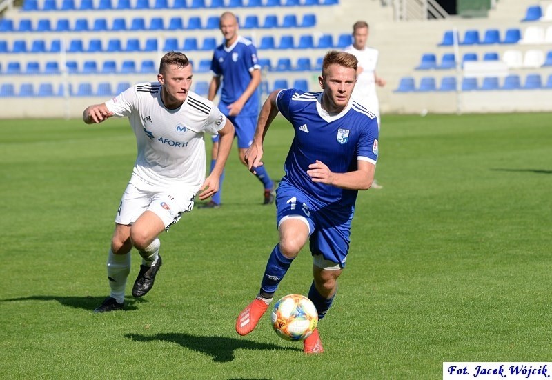 III liga: Kotwica Kołobrzeg - Mieszko Gniezno 5:1