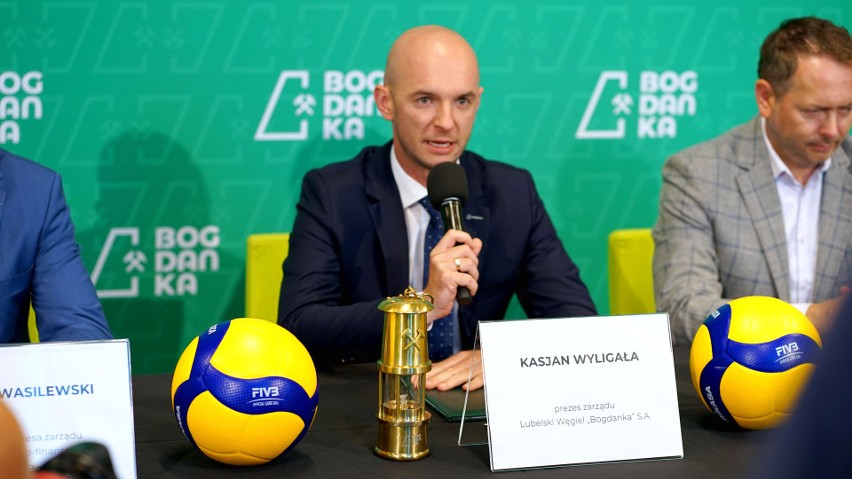LW „Bogdanka” S.A. sponsorem tytularnym siatkarzy Arki Chełm