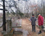Jeszcze w tym roku zakończy się remont cmentarza wojskowego w Ocicach 