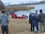 Ciało Konrada było w trzcinach. Jarka nie odnaleziono. Poszukiwania w Ostrowąsie przerwane