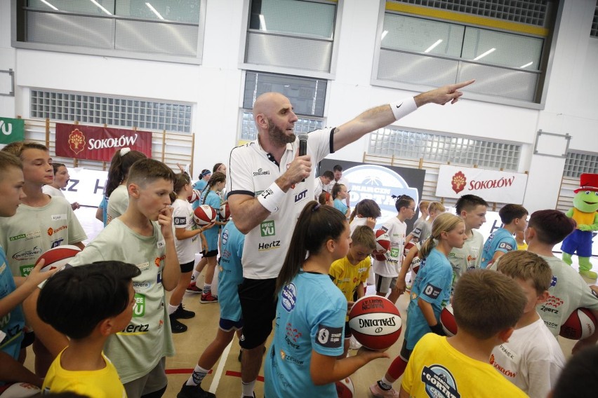 30.06.2022 r. Marcin Gortat Camp na Stadionie Śląskim....