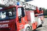 Niegroźny pożar w stalowowolskiej firmie Alutec