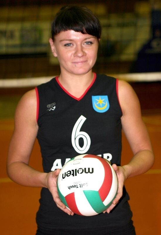 Magdalena Chorzępa zagra niebawem w drugoligowej drużynie Anser-Siarki Tarnobrzeg.