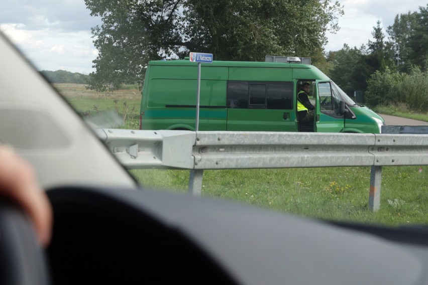 Zdjęcie zrobione tuż przed ogłoszeniem stanu wyjątkowego