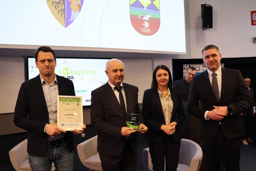 Uhonorowaliśmy najbardziej ekologiczne gminy w województwie opolskim. Wyróżnienia dla opolskich samorządów