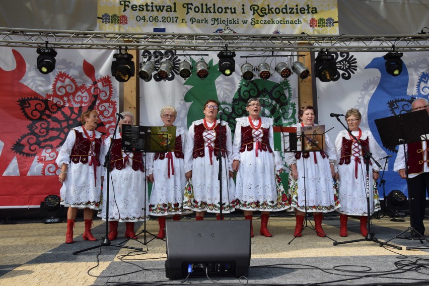 Festiwal Folkloru i Rękodzieła w Szczekocinach ZDJĘCIA