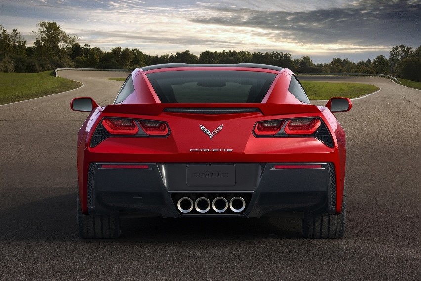 Chevrolet Corvette Stingray, Fot: Chevrolet