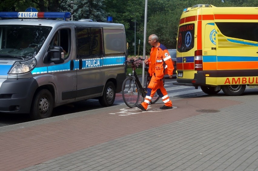 O godzinie 13:00 doszło do Kolizji przy ulicy Kopernika w...