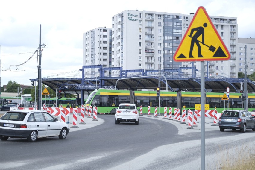 Tramwaje od poniedziałku już przejeżdżają przez remontowane...