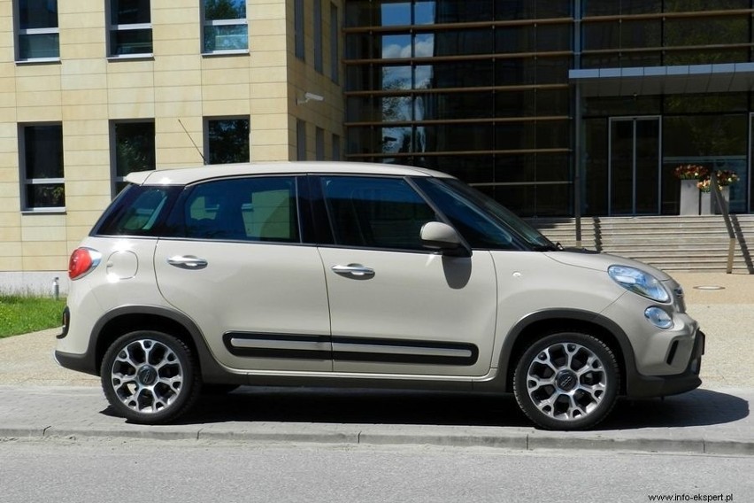 Fiat 500L Trekking / Fot. Dariusz Wołoszka, Info-Ekspert