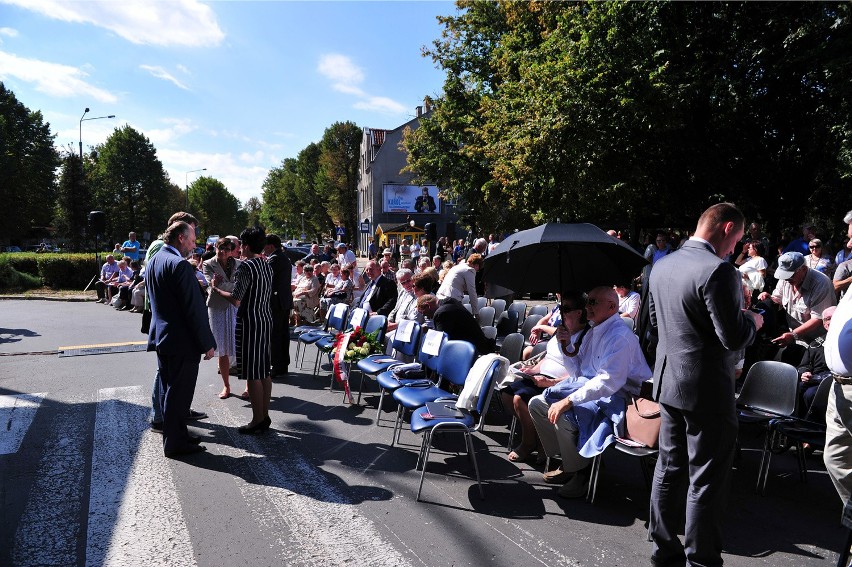 Odsłonięcie pomnika "Inki" na gdańskiej Oruni (30.08.2015)