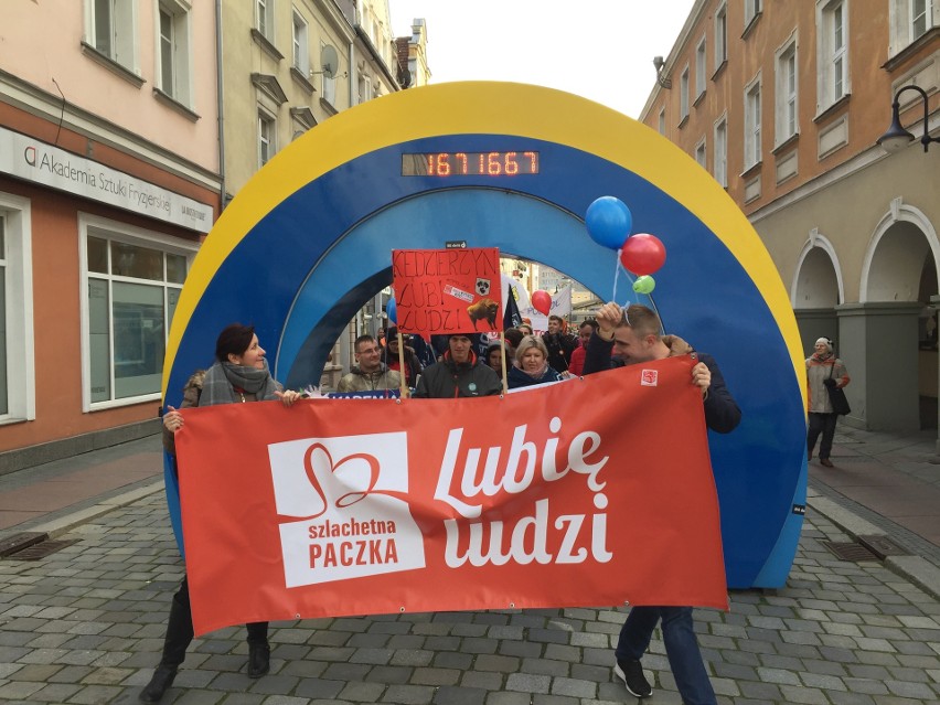 W sobotę ulicami Opola przeszedł Marsz Szlachetnej Paczki.