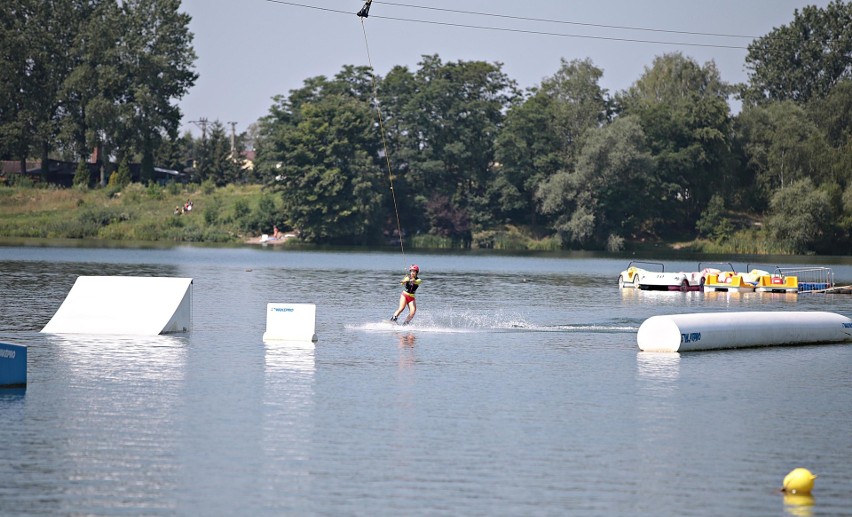 Wróciła dobra pogoda, do Kryspinowa zjechali znów plażowicze