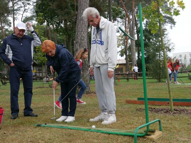 Piknik "Mazowsze Seniorom" w 2018 roku cieszył się popularnością.