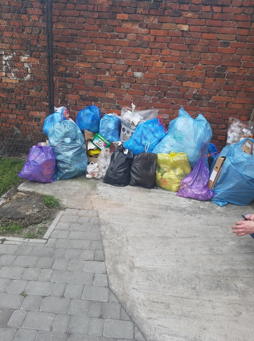 W wielu miejscach w Bydgoszczy sytuacja ze śmieciami nie...