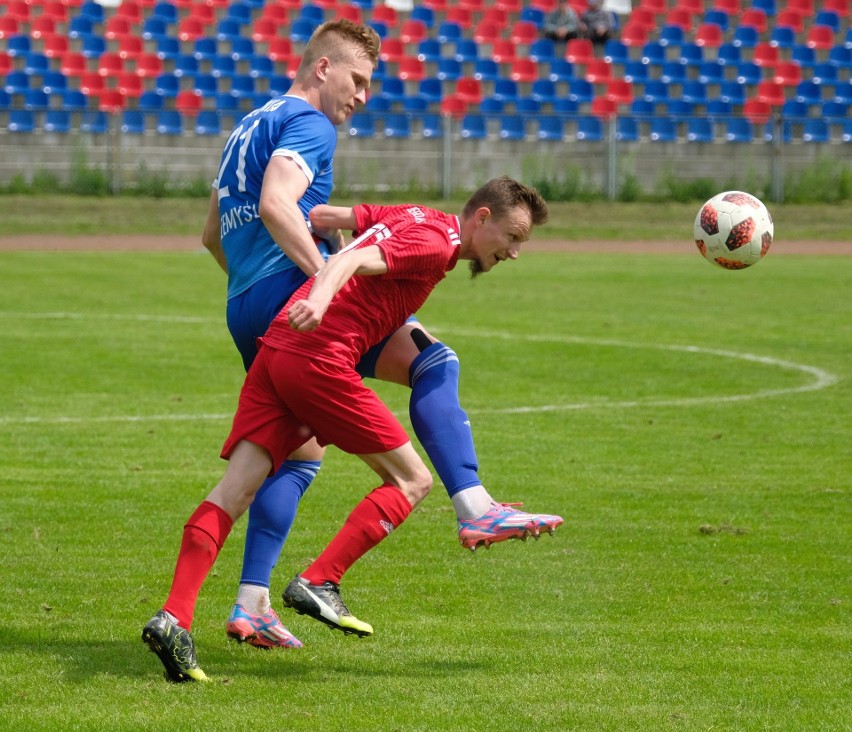 Polonia Przemyśl pokonała w sobotę na swoim stadionie Legion...