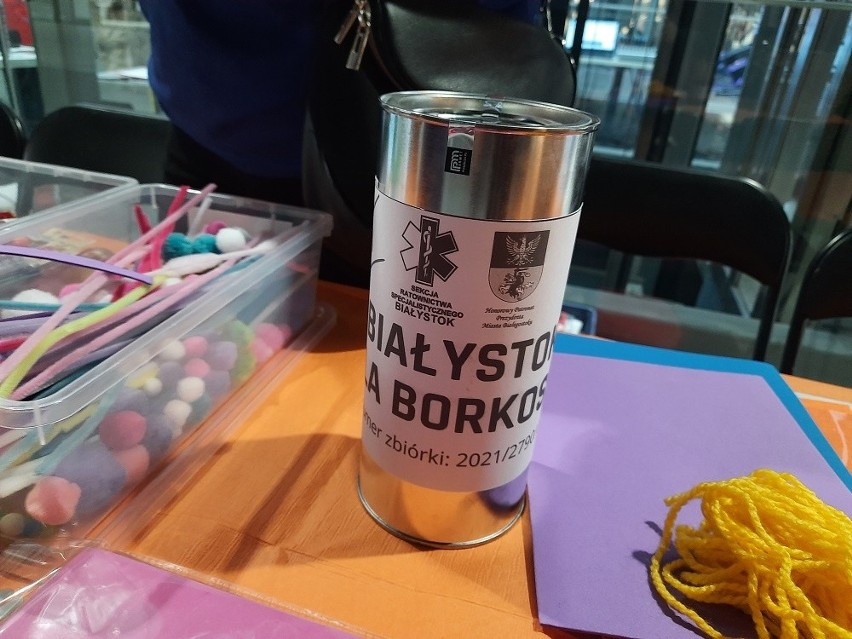 "Białystok dla Borkosia" w Galerii Jurowiecka, czyli zbiórka...