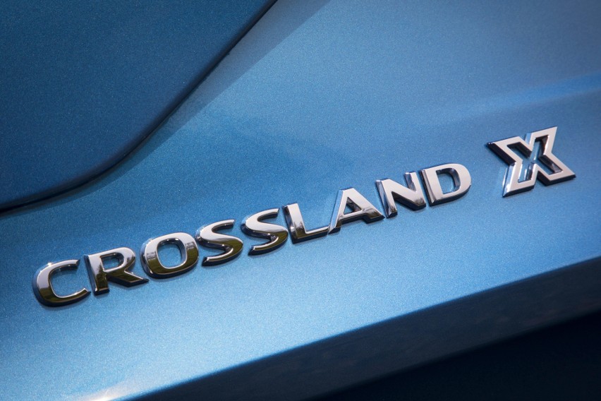 Opel Crosland X...