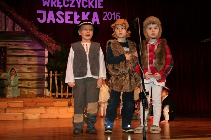 Wręczyckie Jasełka 2016 [ZDJĘCIA, WYNIKI] 