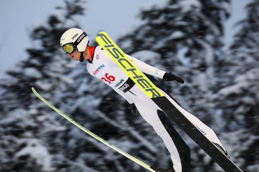 Andrzej Stękała wywalczył podium w Zakopanem