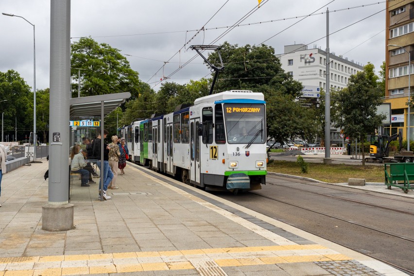 Szczecińskim tramwajom brakuje wygodnych dla pasażerów tras? "5" i "11" wróciły na stałą trasę, ale to tymczasowa była lepsza