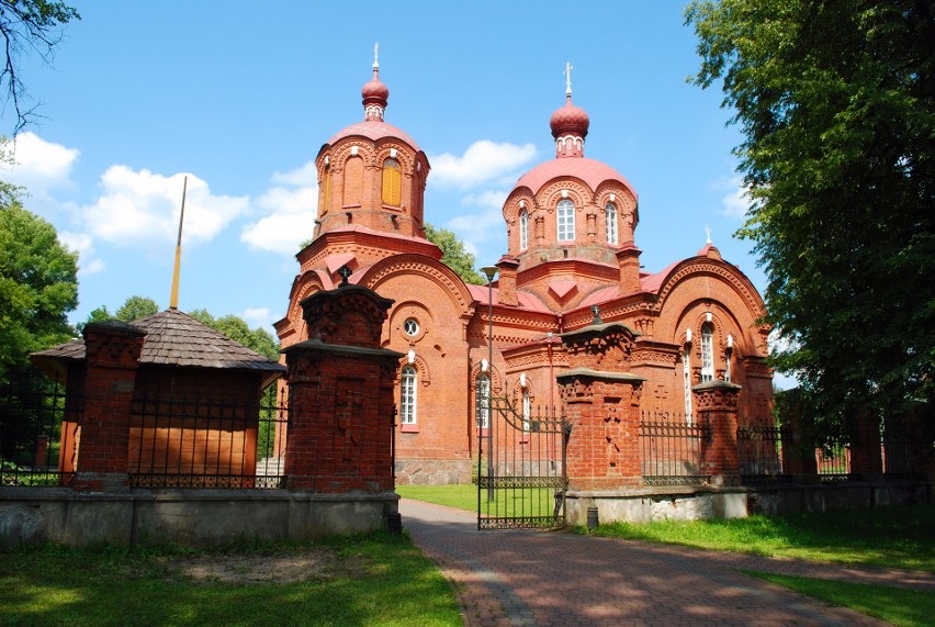 Cerkiew św. Mikołaja w Białowieży...