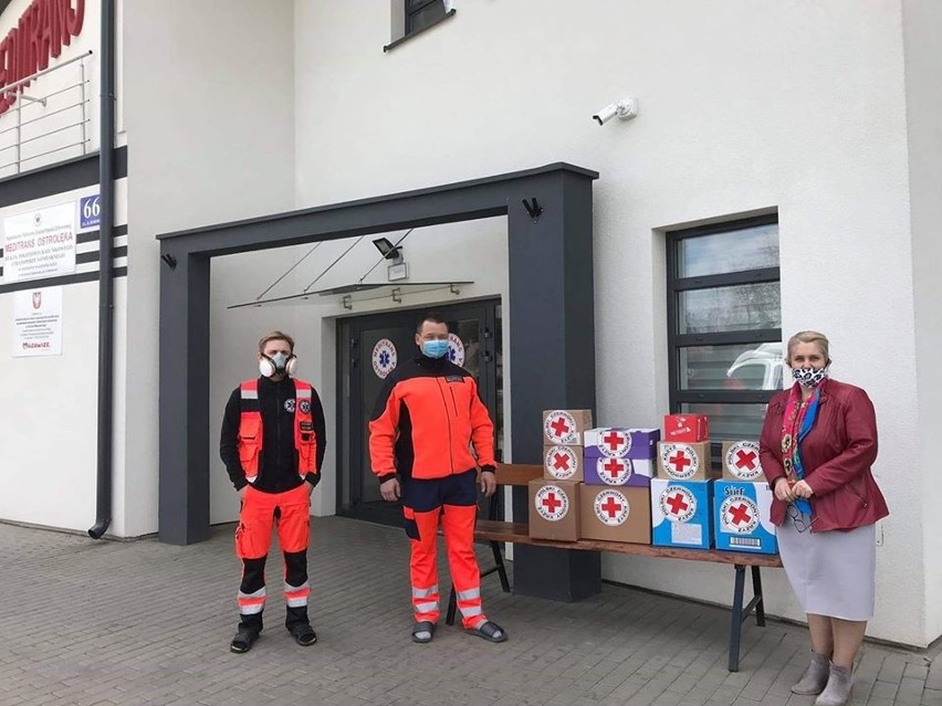 Ostrów Mazowiecka. Pomoc dla stacji pogotowia ratunkowego: licytacje charytatywne i inne gesty solidarności