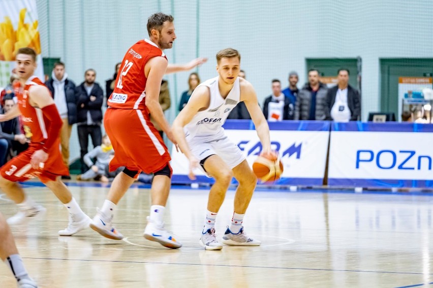 22.12.2018 poznan rw mecz koszykowka i liga biofarm basket...