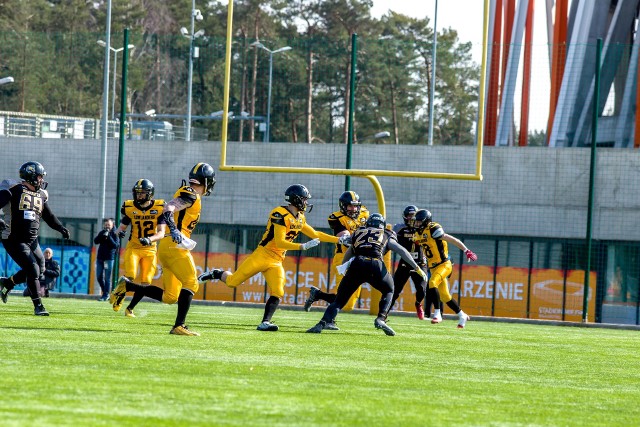 Futboliści amerykańscy Lowlanders Białystok zagrają u siebie z AZS UWM Olsztyn Lakers