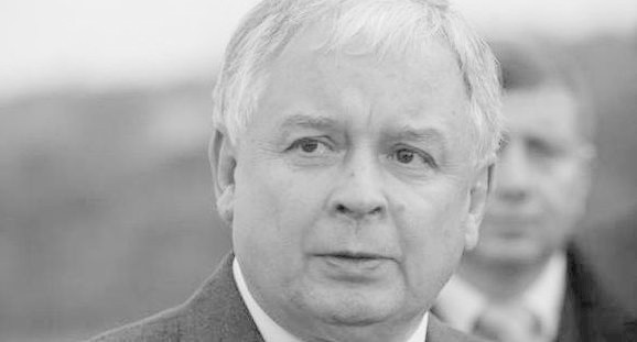 Prezydent Lech Kaczyński był wraz z żoną na pokładzie samolotu, który rozbił się w Smoleńsku