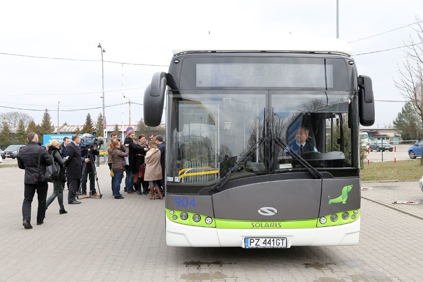 Białystok. Testują nowy autobus. Elektryczny (zdjęcia)