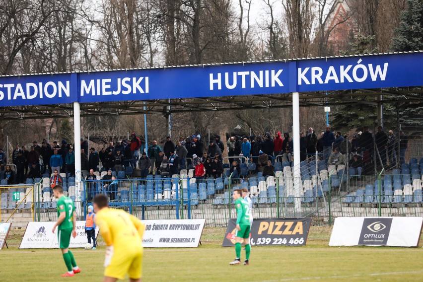 Hutnik Kraków. Stadion na II ligę - jest plan inwestycji. Oraz stadion rezerwowy