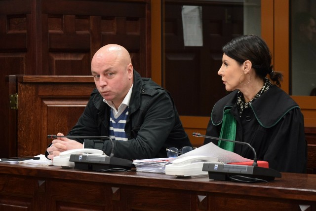 Rozprawa Piotra Ogrodniczuka przed Sądem Okręgowym w Słupsku