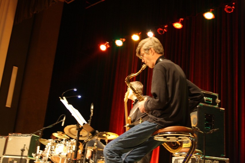 Mike Stern & Dave Weckl Band w Raciborzu